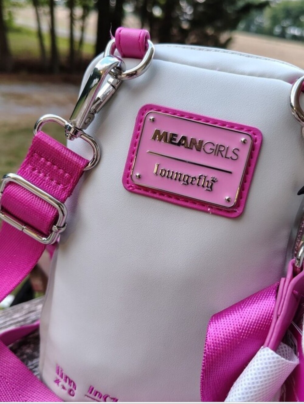 Loungefly Mean Girls “The Limit Does Not Exist” Calculator Crossbody Bag & Pouch - Picture 5 of 10